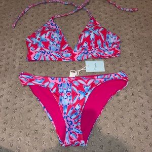 Cupshe bikini set!!